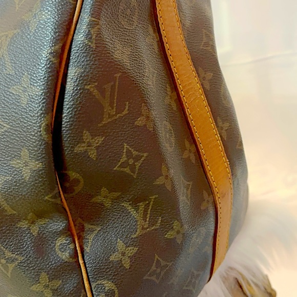LOW START- Louis Vuitton Monogram Keep All Bandouliere 55 Bag - Picture 4 of 12